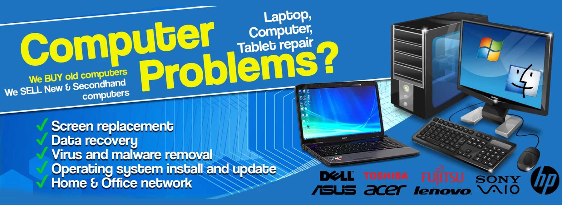 Laptop & Desktop Service & Repair