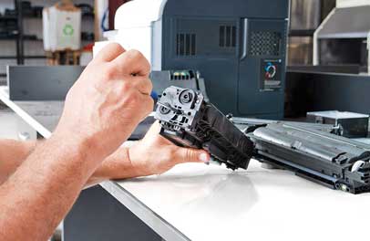 Cartridge Refilling